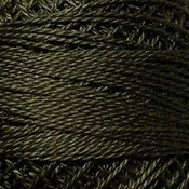199 Valdani 12 Weight Thread - Dark Olive Green