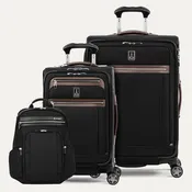 Business Trip Essentials - Platinum® Elite Backpack / Carry-On / Medium Check-In Set