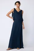Ada Gown Navy