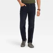 Goodfellow & Co Men's Slim Straight Fit Jeans Black Denim 36x32 NWT