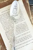 The Leaky Cauldron Vintage Stamped Spoon