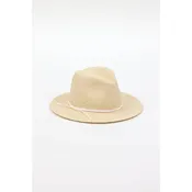 HAT ATTACK CLASSIC TRAVEL HAT IN NATURAL/WHITE