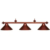 3 Shade English Tudor Pool Table Light