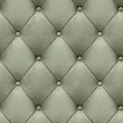 Veer Decor Faux Plush Quilted Diamond Upholstery Green Wallpaper VRAR04-267