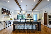 Elevated Farmhouse Kitchen — Bakes & Kropp