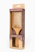 Bamboo Hair Brush — Eco Maniac Company