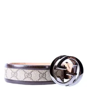 142931 GG Supreme Belt Size 80/32 Brown