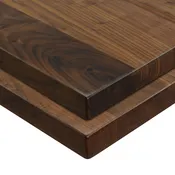 Black Walnut Solid Wood Wide Plank Table Top WTT400