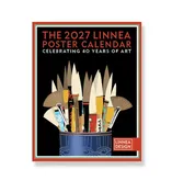 2027 Linnea Designs Poster Calendar 11X14