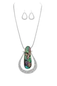Abalone Shell Necklace
