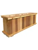 Cedar Merika Planter Box 36x12