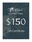 Certificate $150