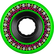 BONES WHEELS ATF Rough Rider Skateboard Wheels ROUGH RIDERS 56MM ALL-TERRAIN 80A GRN 4PK