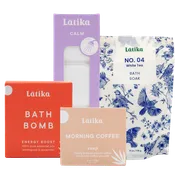 Build Your Own Bath Gift Box