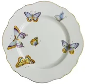 AC Anna Weatherly Butterflies Dinner Plate