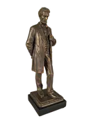 Abraham Linclon Standing Sculpture 7" High