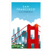 11x17 Print - San Francisco California