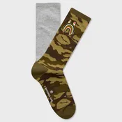 1st Shark Socks - Gray