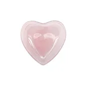 Alabaster Pink Heart Plate