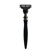 3 Blade Razor Gun Metal Finish