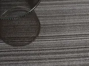 Chilewich 18X28 Shag Rug Skinny Stripe