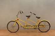 Sears Yellow Tandem Bicycle