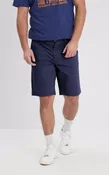 Bermuda chino bleu marine