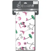 Devant Women's Martini Tee Time Golf Towel