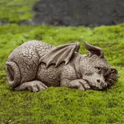 Campania International Puzzle Statue