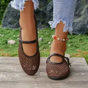 Breathable Mesh Slip-Ons