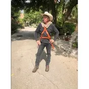 Backpack Scabbard — Australian Stock Saddle Company By Colin Dangaard Inc.