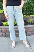 Maisie HR Vintage Straight 28" Inseam