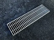 11″x1.25″x36″ Aluminum Trench Grate