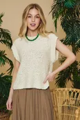 Back Button Detailed Sweater