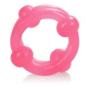 HY Island Rings - Double Stacker - Pink
