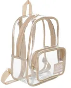 Clear Sport Mini Backpack
