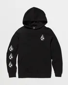 Boy's Big Boys' Iconic Stone Pullover Hoodie