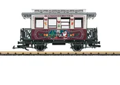 LGB#36023 CHRISTMAS PASSENGER CAR 2023