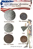American Revolution Coin Set 1776