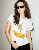 1950s Boxy Tee Wild