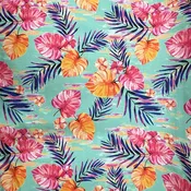 Aloha Fabric | Outdoor Floral Fabric | Upholstery Fabric