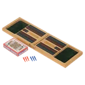 Cribbage Set with Deck of Cards &amp;amp; Pins