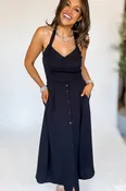 Airflow Maxi Midi Pink Skirt