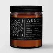 Zodiac / Birthday Candle I Virgo (Aug. 23 - Sep. 22)