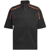 adidas Men's Core Provisional Short Sleeve Golf Rain Jacket