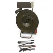 1 1/4" High Tensile RW Steel Strapping Tool Kit for Round & Irregular Packages
