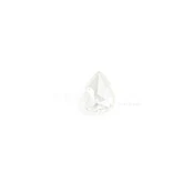 0.82 ct. Pear (I-VS2) White Rose Cut Diamond - 8.70 x 5.60 x 1.90 mm (WDRC1037)