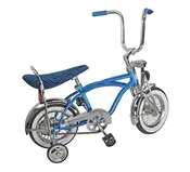 12" Lowrider Bicycle With Training Wheels