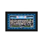 Dodgers 2025 World Series Champions Signature Celebration Frame