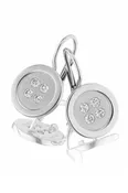 Button Earrings